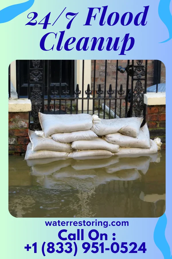 24/7 Flood Cleanup in Stanton, TN