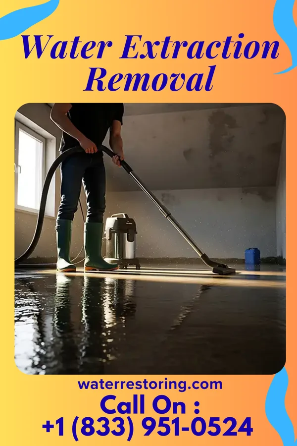 Water Extraction Removal in Stanton, TN